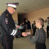 Вручение световозвращателей